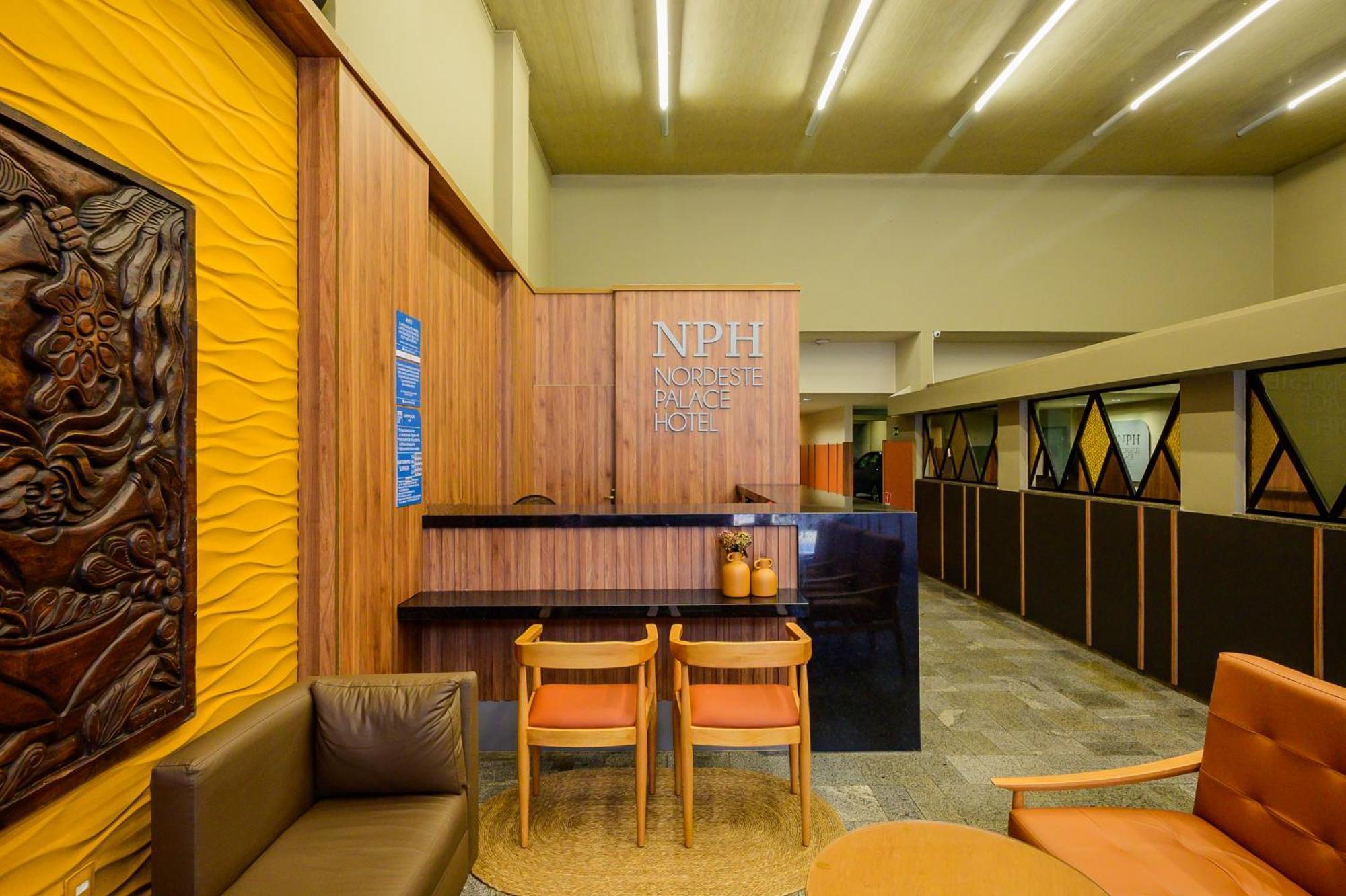 Nordeste Palace Hotel فورتاليز المظهر الخارجي الصورة