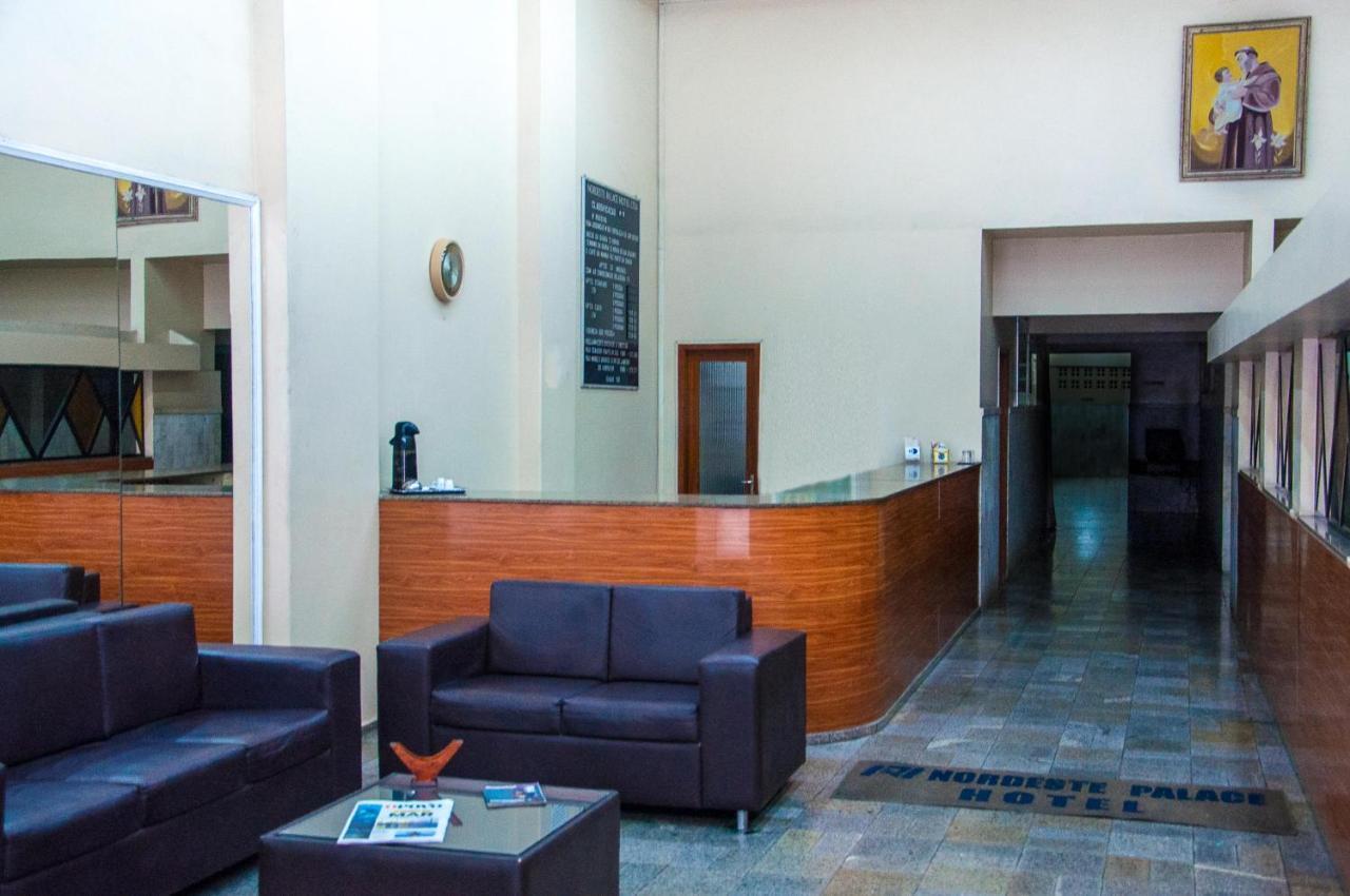 Nordeste Palace Hotel فورتاليز المظهر الخارجي الصورة