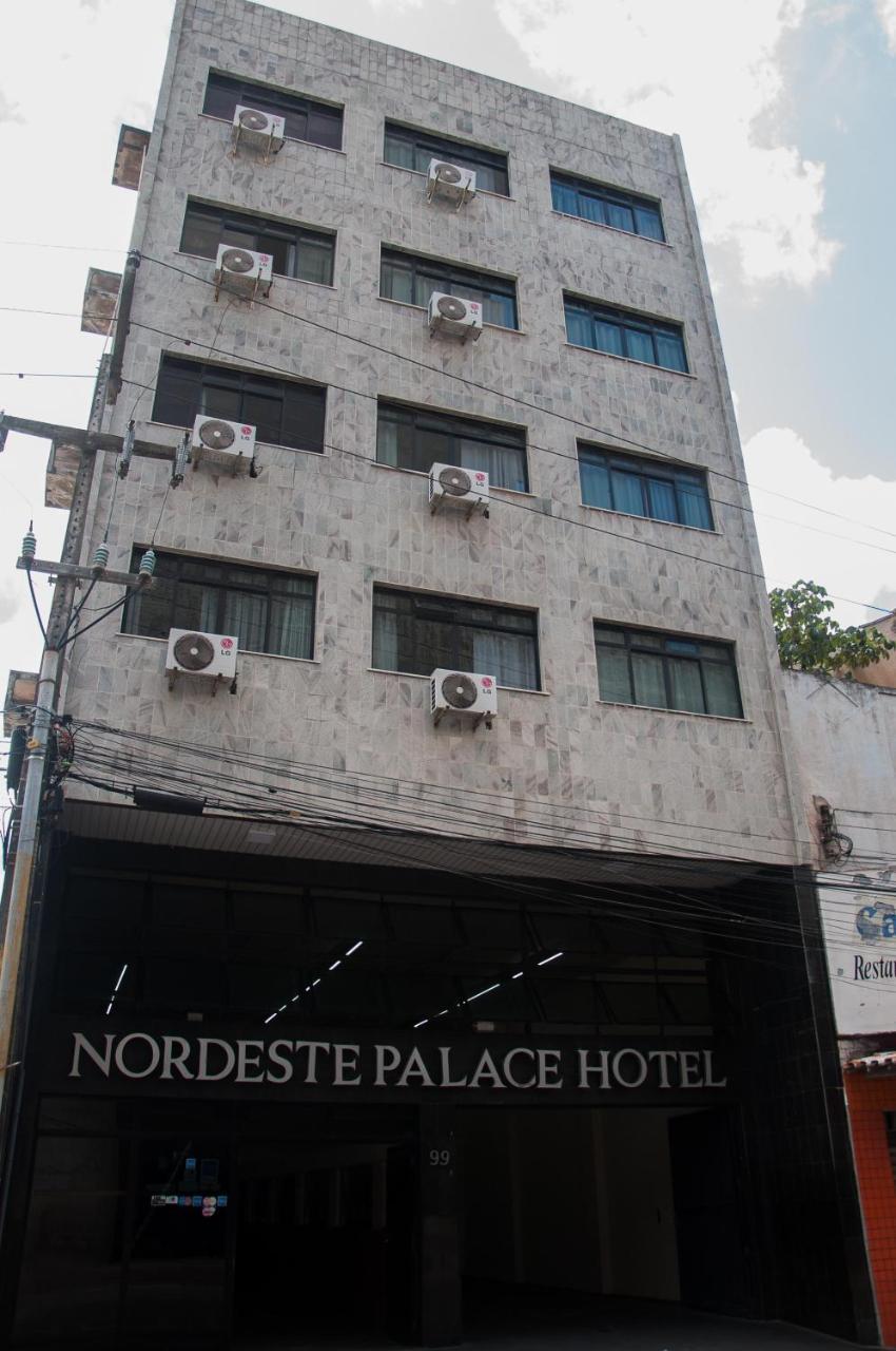 Nordeste Palace Hotel فورتاليز المظهر الخارجي الصورة